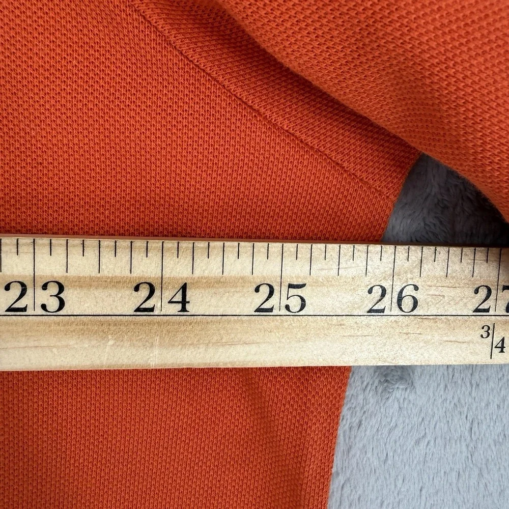 Polo Ralph Lauren Polo Shirt  Mens Sz 1XB Classic Fit Orange  Short Sleeve Pique